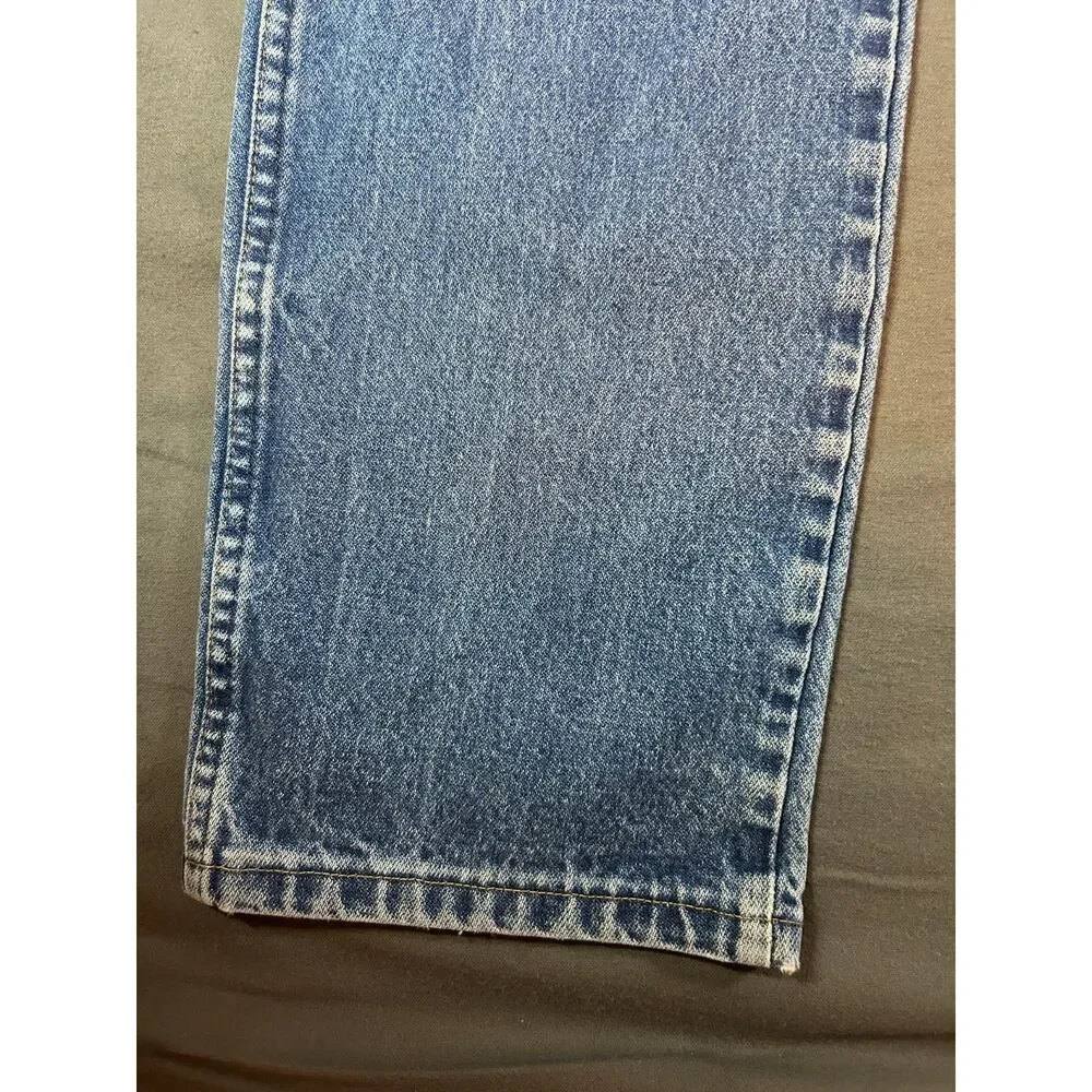 Y2K Vintage Wrangler FR Flame Resistant CAT2 2112 Work Jeans 36x34